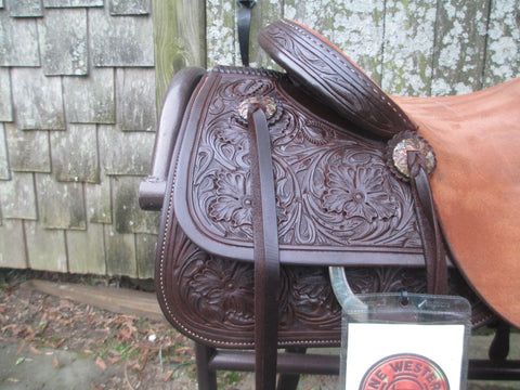 Jeff Smith Cutting Saddle