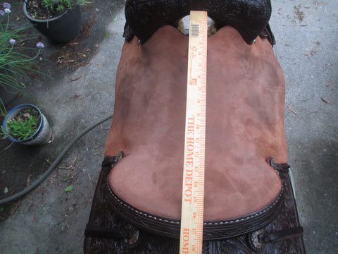 Jeff Smith Cutting Saddle