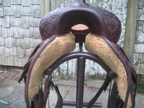 Jeff Smith Cutting Saddle