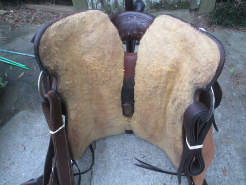 Jeff Smith Cutting Saddle