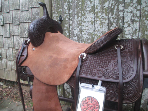 Jeff Smith Cutting Saddle
