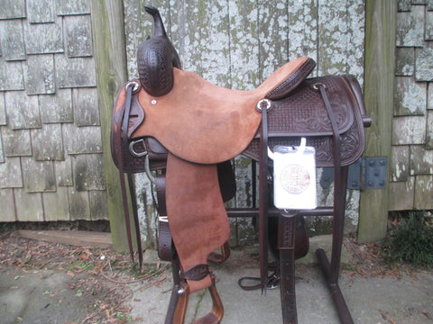 Jeff Smith Cutting Saddle