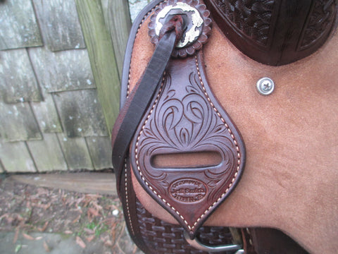 Jeff Smith Cutting Saddle