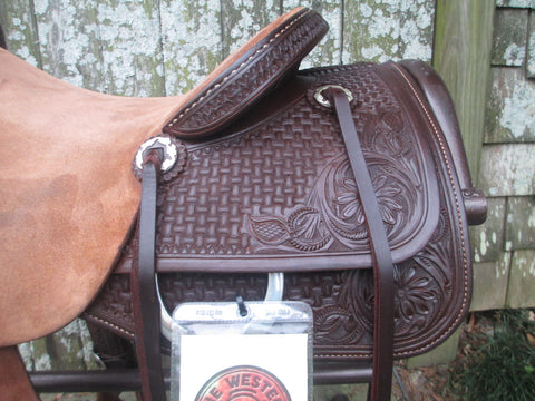 Jeff Smith Cutting Saddle