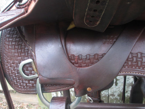 Jeff Smith Cutting Saddle