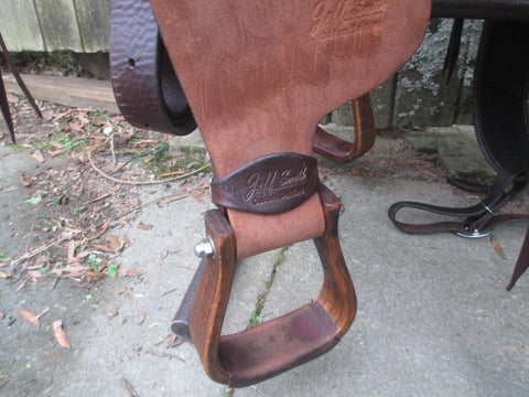 Jeff Smith Cutting Saddle