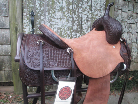 Jeff Smith Cutting Saddle