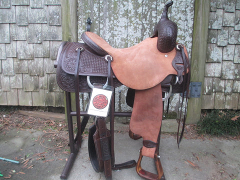 Jeff Smith Cutting Saddle