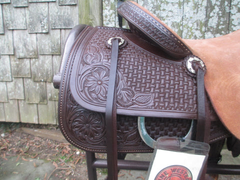 Jeff Smith Cutting Saddle
