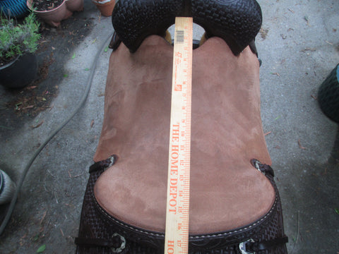Jeff Smith Cutting Saddle