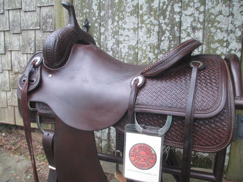 Jeff Smith Cutting Saddle