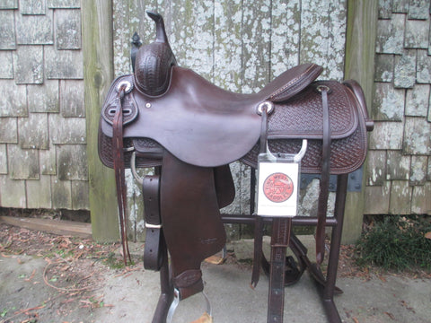Jeff Smith Cutting Saddle