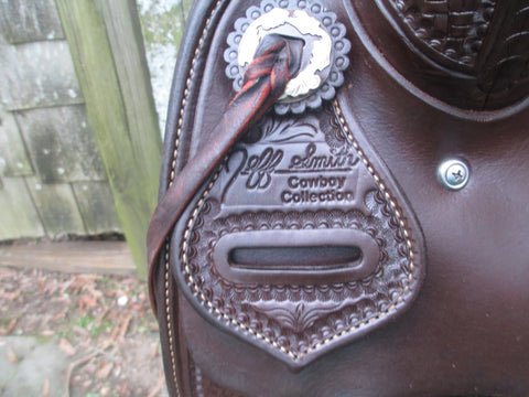 Jeff Smith Cutting Saddle