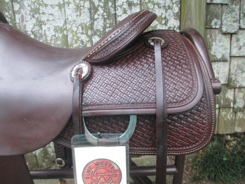Jeff Smith Cutting Saddle