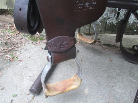 Jeff Smith Cutting Saddle