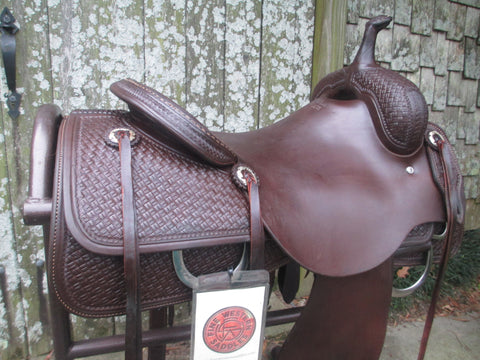 Jeff Smith Cutting Saddle
