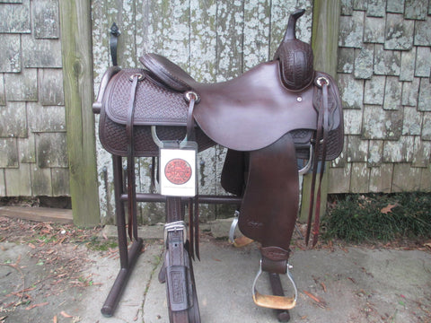 Jeff Smith Cutting Saddle