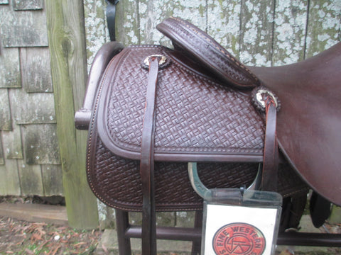 Jeff Smith Cutting Saddle