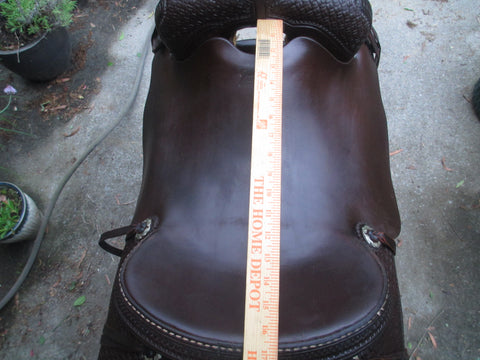Jeff Smith Cutting Saddle