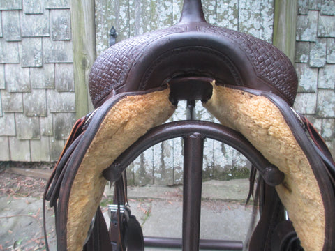 Jeff Smith Cutting Saddle