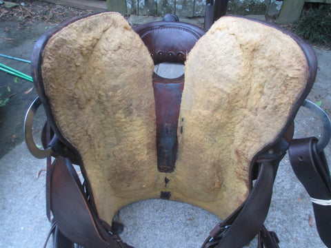 Jeff Smith Cutting Saddle
