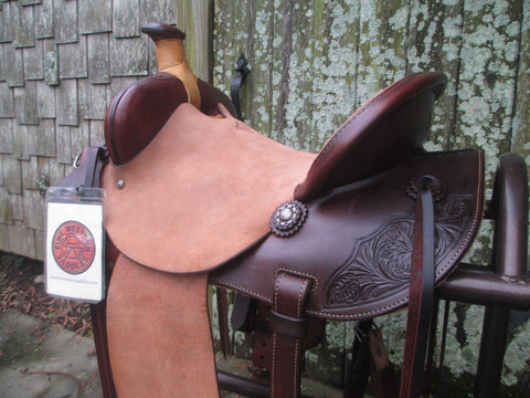 McCall Diamond M All-Around Saddle, Ranch Saddle