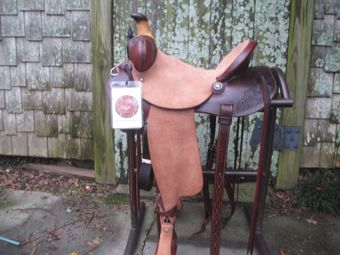 McCall Diamond M All-Around Saddle, Ranch Saddle