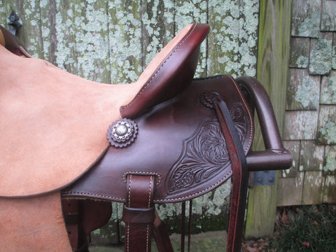 McCall Diamond M All-Around Saddle, Ranch Saddle