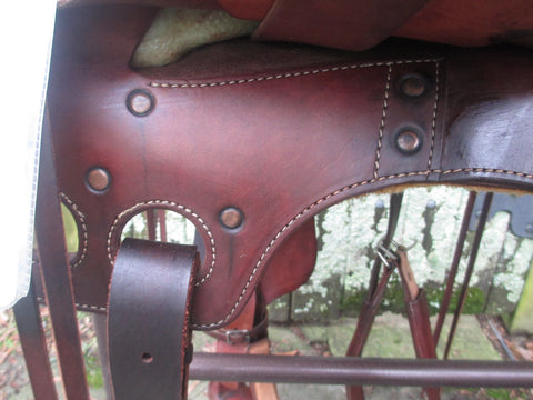 McCall Diamond M All-Around Saddle, Ranch Saddle