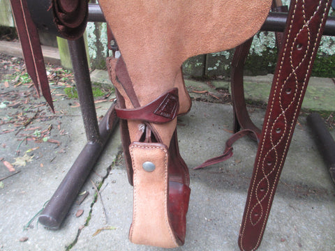 McCall Diamond M All-Around Saddle, Ranch Saddle