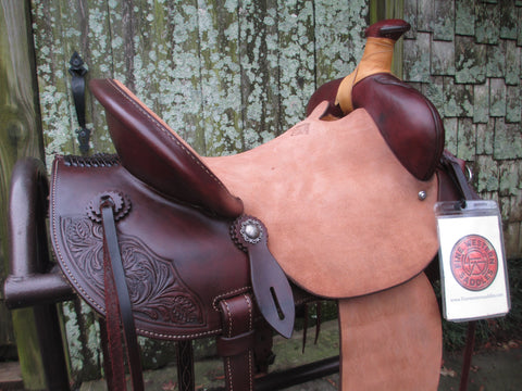 McCall Diamond M All-Around Saddle, Ranch Saddle