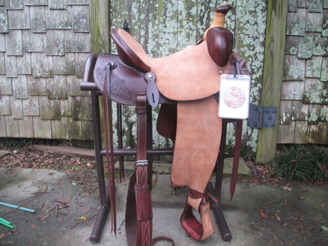 McCall Diamond M All-Around Saddle, Ranch Saddle