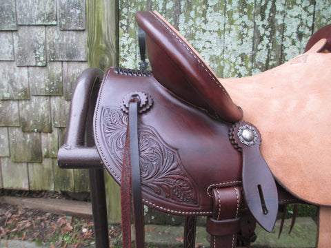 McCall Diamond M All-Around Saddle, Ranch Saddle