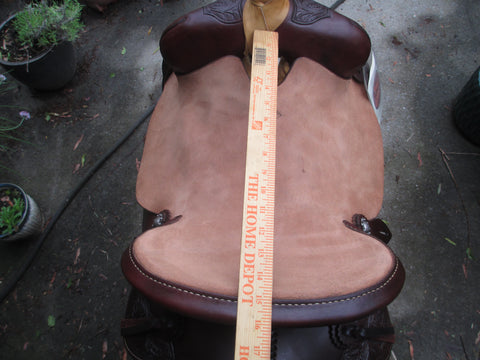 McCall Diamond M All-Around Saddle, Ranch Saddle