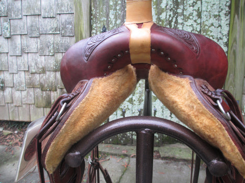 McCall Diamond M All-Around Saddle, Ranch Saddle