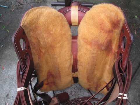 McCall Diamond M All-Around Saddle, Ranch Saddle