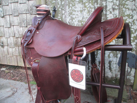 New McCall Lady Wade Roping Saddle, Ranch Saddle