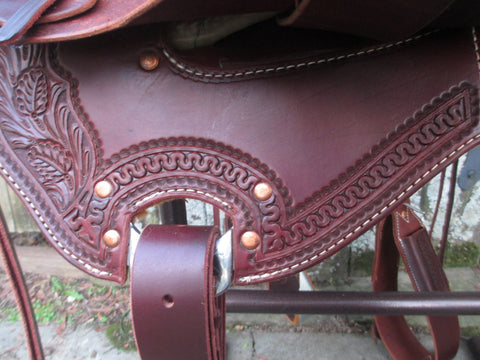 New McCall Lady Wade Roping Saddle, Ranch Saddle