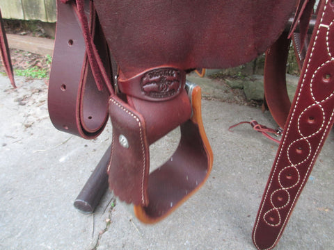 New McCall Lady Wade Roping Saddle, Ranch Saddle