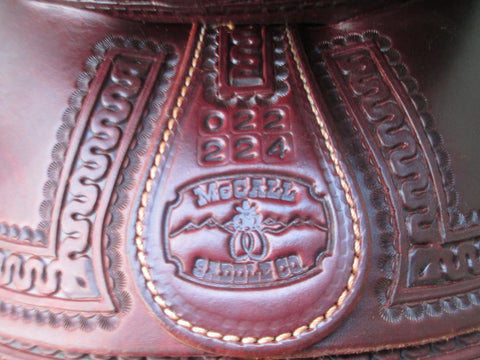 New McCall Lady Wade Roping Saddle, Ranch Saddle