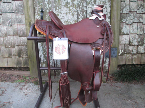New McCall Lady Wade Roping Saddle, Ranch Saddle