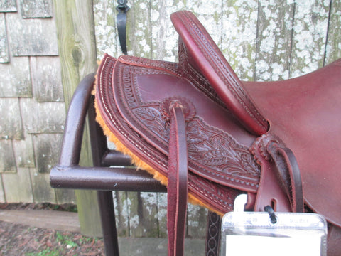 New McCall Lady Wade Roping Saddle, Ranch Saddle