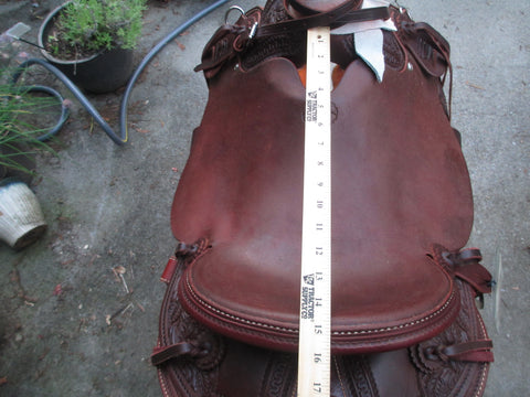 New McCall Lady Wade Roping Saddle, Ranch Saddle