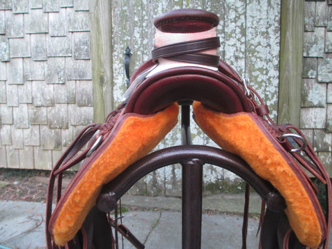 New McCall Lady Wade Roping Saddle, Ranch Saddle