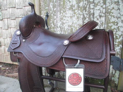 Sean Ryon Cutting Saddle