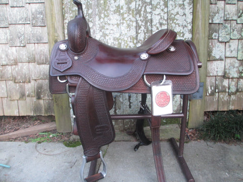 Sean Ryon Cutting Saddle