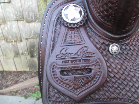 Sean Ryon Cutting Saddle