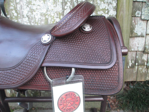 Sean Ryon Cutting Saddle