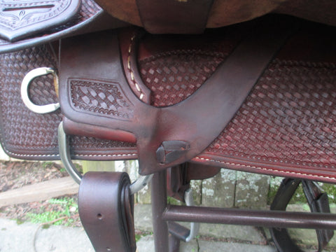 Sean Ryon Cutting Saddle