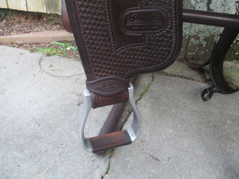 Sean Ryon Cutting Saddle
